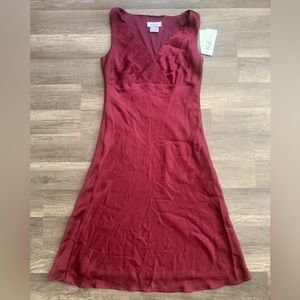 AGB Dress, Wine
